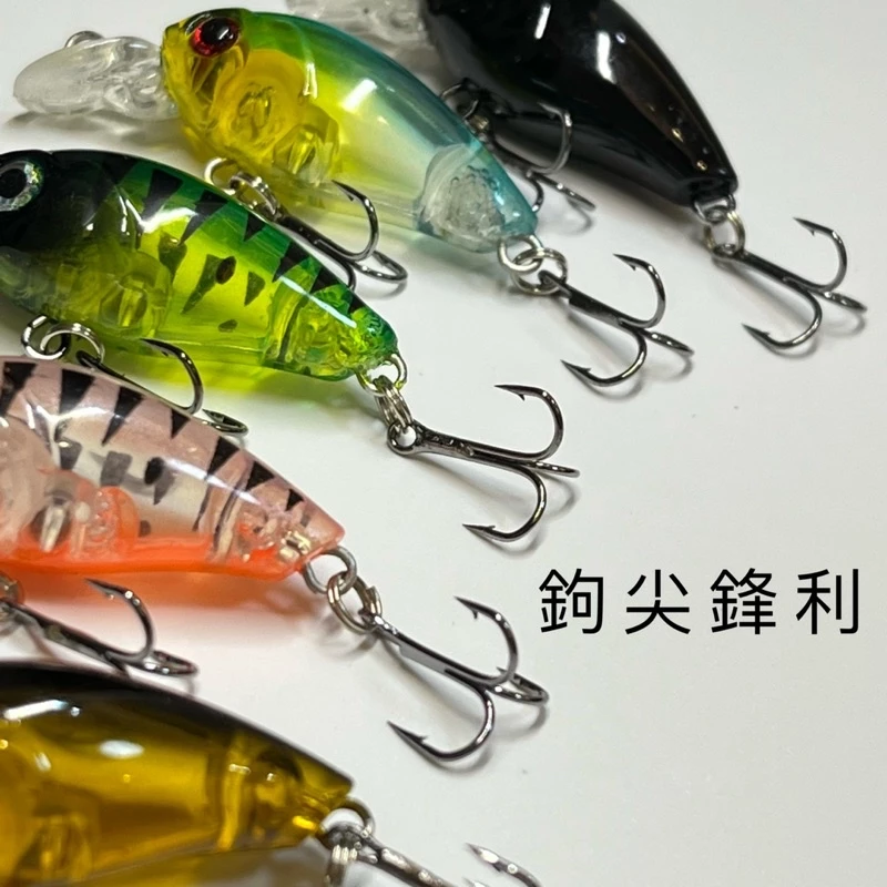 【LUREER】搖滾小胖 3.8G 《促銷款》 路亞 米諾 crank 微物