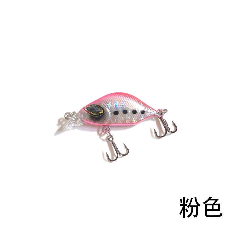 【LUREER】 SS33 沉水小米諾 3克 全泳層 微物 路亞 米諾 捲仔 三間 黑鱸 馬口 小物