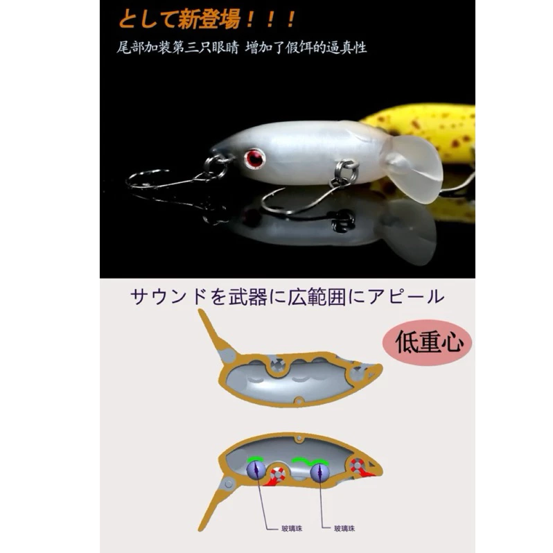 【LUREER】 水面系 SG33 浮水小胖 2.8克 《搭配單鉤》 路亞 米諾 馬口 捲仔 溪哥 溪釣