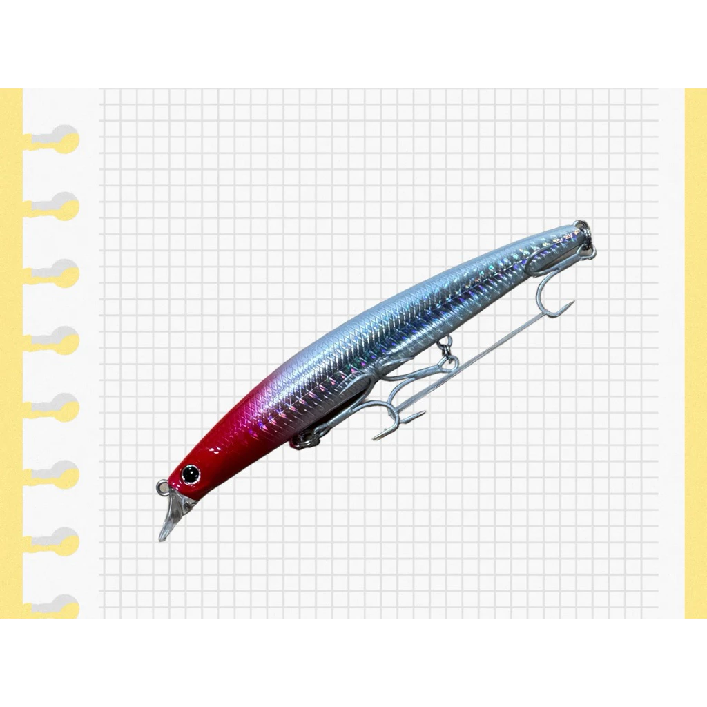 【LUREER】 路亞魂 ADRATION 125F 海鱸專用米諾 SeaBass Killer 路亞 米諾 金目鱸