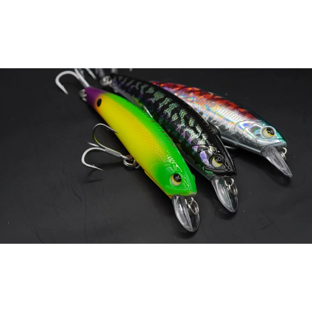 【LUREER】 WEEKLY 戰 FISHING 傻眼米諾 25.8克 <一體貫穿> 12公分 魚虎 路亞 米諾