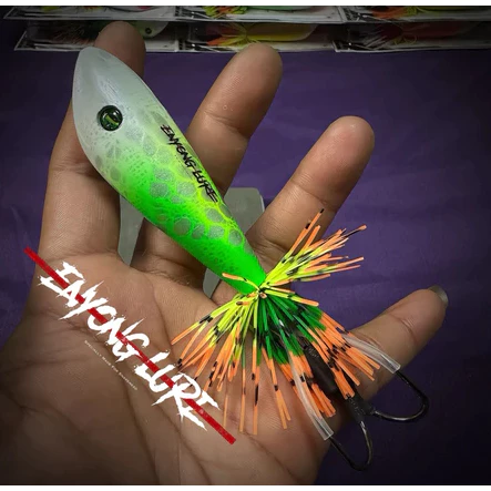 【LUREER】 ENYONG LURE 印尼手工製 跳曼 28克 曾文 魚虎 遠投 路亞 岸拋