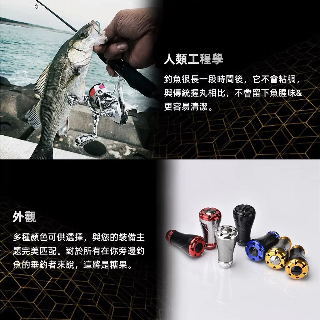【LUREER】 GOMEXUS A20 鋁合金 握丸 20mm 捲線器改裝 路亞 紡車 小烏龜