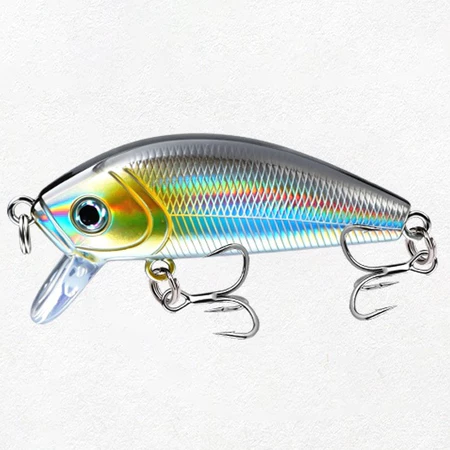 【LUREER】浮水米諾 4.3克 <內置響珠> 淺場必備 專為小型魚設計 路亞 米諾 微物