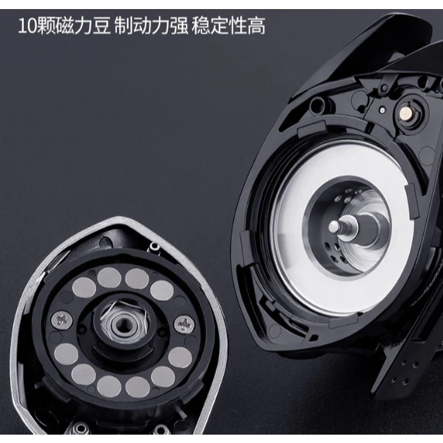 【LUREER】 池刃 泛用型 雙軸捲線器 AS-2000 <自帶出線聲> 小烏龜 路亞