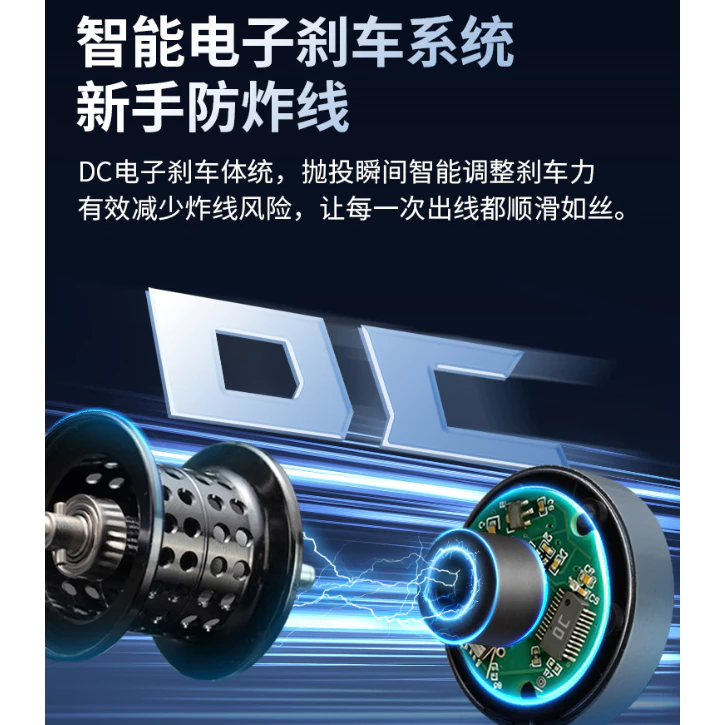 【LUREER】 池刃 DC150 鼓輪 <電子剎車系統> 騷音 小烏龜 入門 路亞 輕泛用