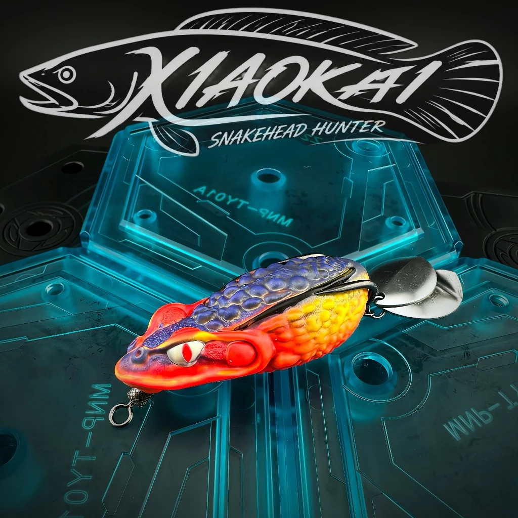 【LUREER】 XIAOKAI 小鎧蛙 12克 <印尼手工製> 小鎧 浮水 手工橡膠蛙餌 雷蛙 ENYONG LURE