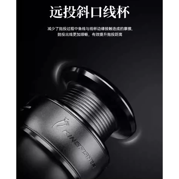 【LUREER】 釣之屋 TSURINOYA 翠鳥 輕量化 紡車捲線器 溪流 小物 根魚 路亞 捲線器