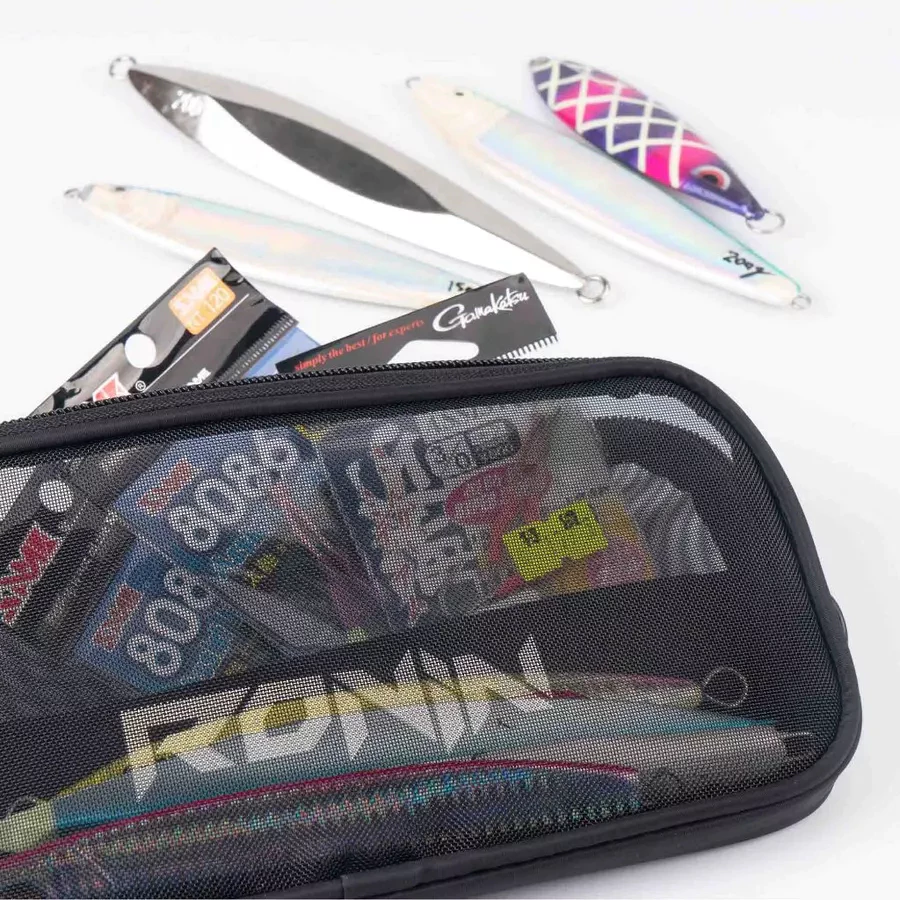 【LUREER】 RONIN 網眼收納小包 配件收納包 軟蟲收納包 阿波收納包 鐵板收納包 （一組 大/中/小 三入)