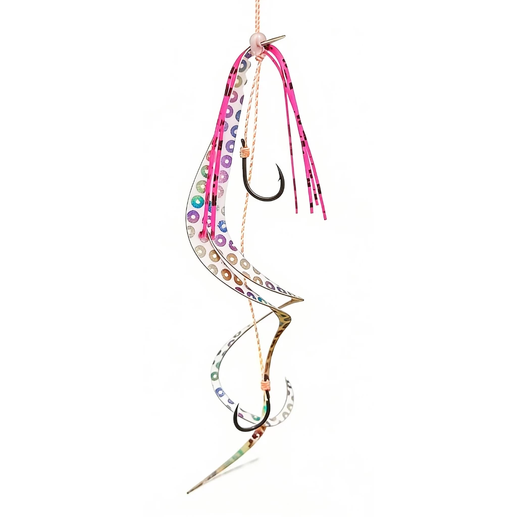 【LUREER】 SAME 莎美 武士鯛魔幻鉤組 2組裝 <濃厚蝦味添加> 游動丸 船釣