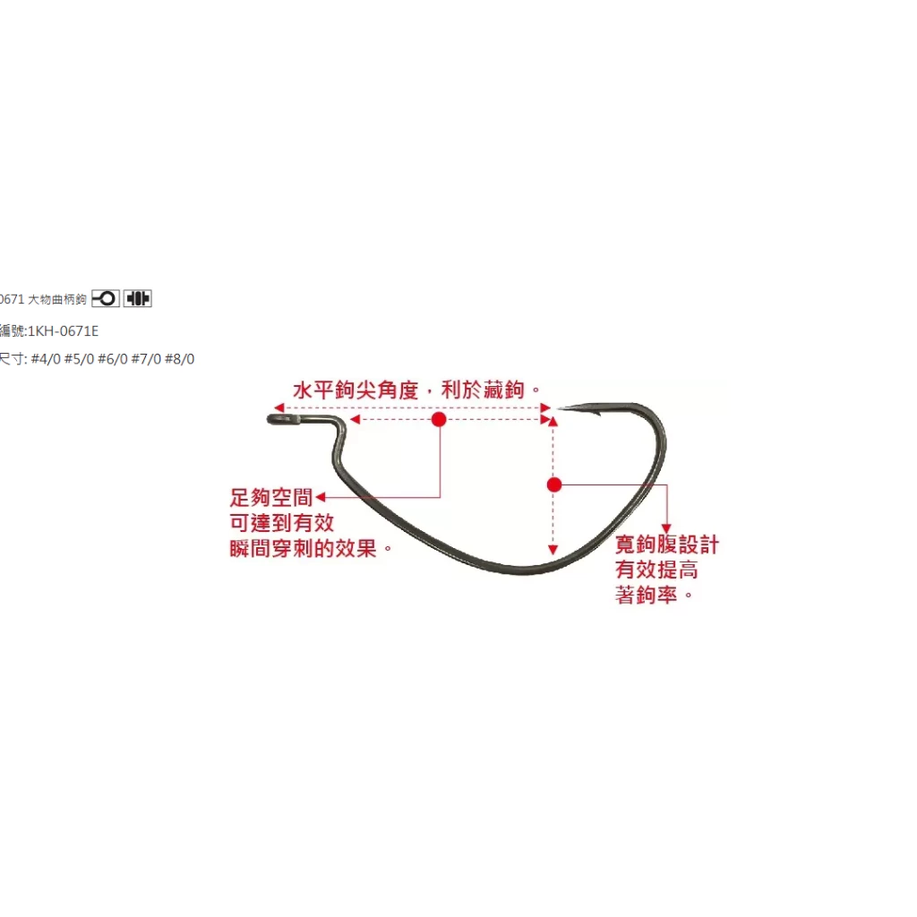 【LUREER】 鬼刃 Ghost Blade 0671 大物曲柄鉤 <不鏽鋼> 路亞 曲柄鉤 魚虎 石斑 熱狗