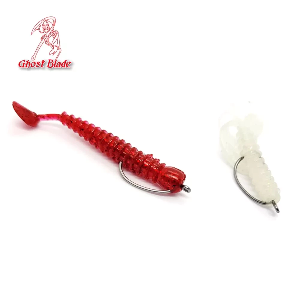 【LUREER】 鬼刃 Ghost Blade 0682 根強曲柄鉤 < 8#-2#規格挑選 > 根魚 曲柄鉤