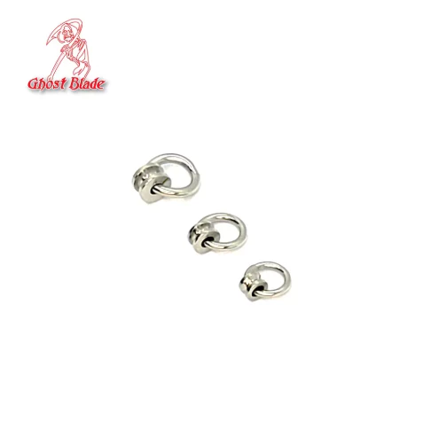【LUREER】 GHOST BLADE 鬼刃 鐵板索環 船釣鐵板 實心環