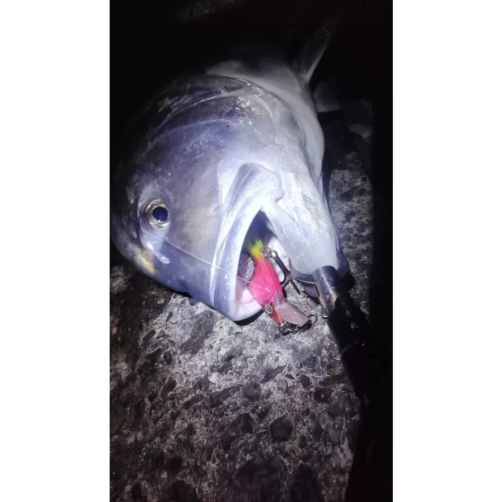 【LUREER】 鬼刃 Ghost Blade 魅-三叉鉤 <特殊合金鋼> 三本鉤 路亞 米諾 鉛筆 魚虎 GT 大物