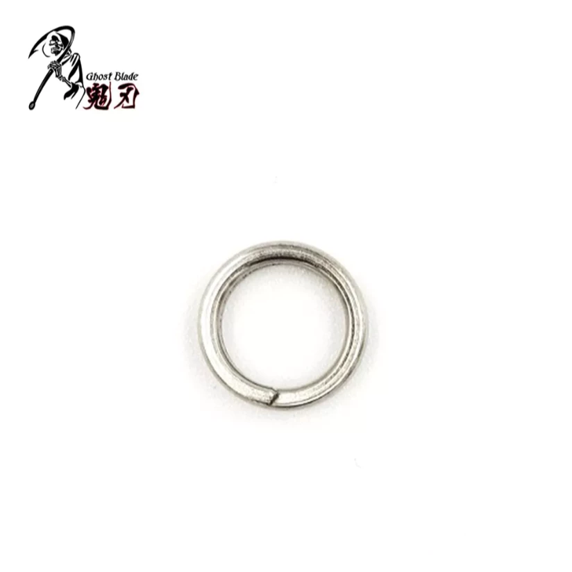 【LUREER】 GHOST BLADE 鬼刃 GB路亞環 KH-0209E <高強度必備> 路亞 米諾 鉛筆 波爬