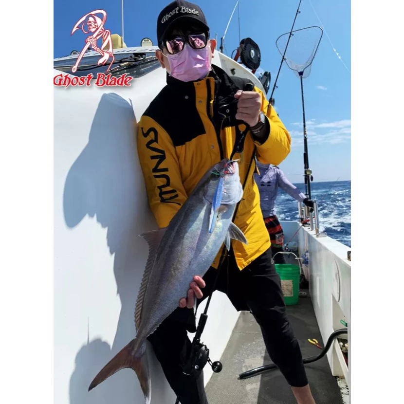 【LUREER】 GHOST BLADE 鬼刃 龍太郎 50M 特高級 尼龍前導線 子線 船鐵 岸拋 船拋 尼龍線 大物