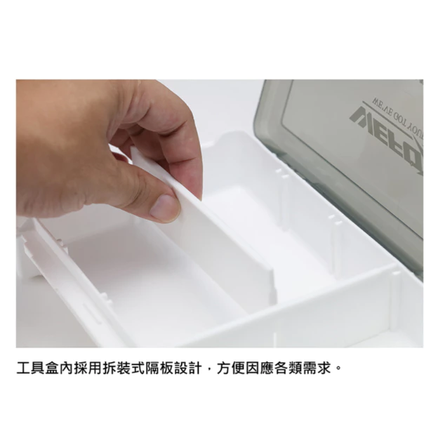 【LUREER】 WEFOX 工具盒 FE-2014 #小號 路亞盒 路亞