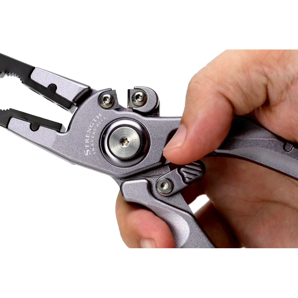 【LUREER】 WEFOX 鋁合金 輕量路亞鉗 ACC-0902 <人體工學握柄> 路亞 船釣 岸拋 PE剪