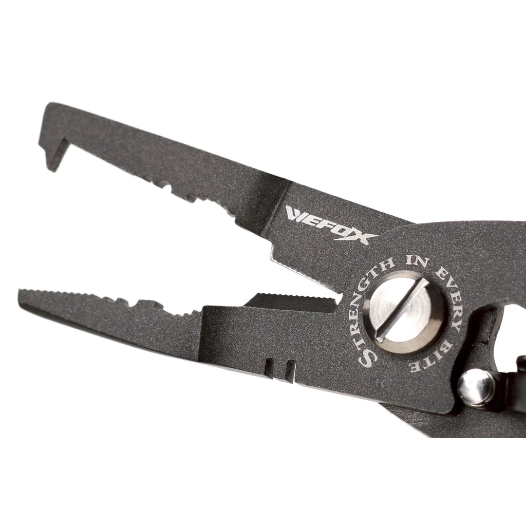 【LUREER】 WEFOX 強力路亞鉗 ACC-0901 <氟素塗層處理> 路亞 船釣 岸拋