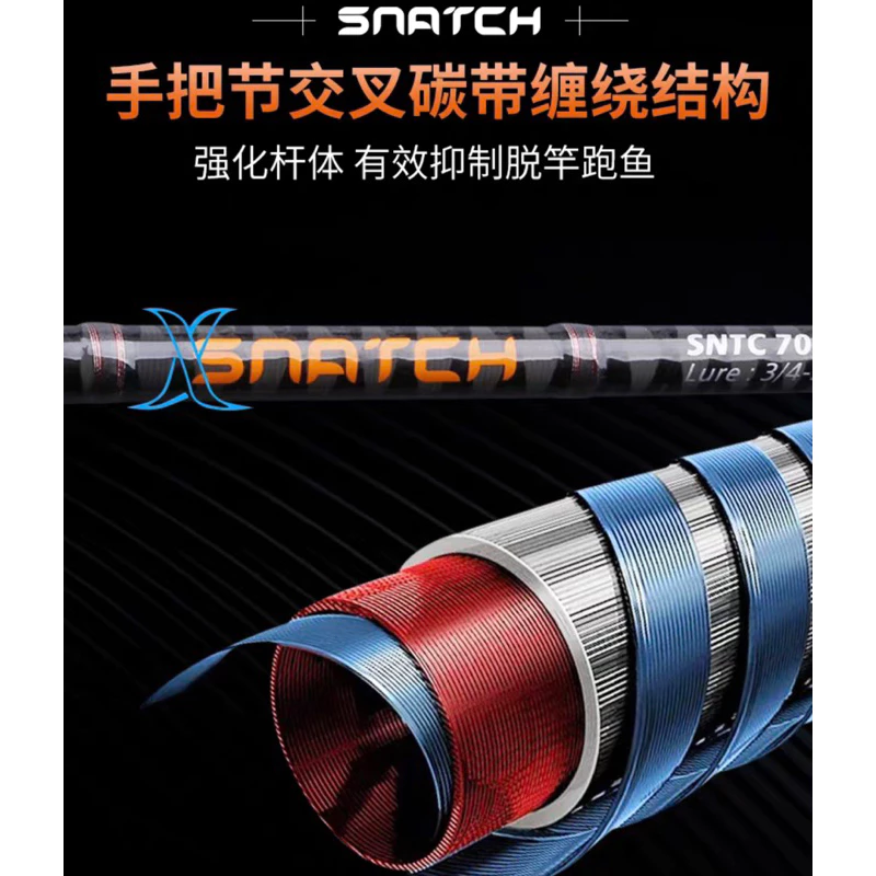 【LUREER】 酷影 KUYING SNATCH 掠奪者 雷強竿 泰國鱧 魚虎 雷強 雷蛙 路亞竿
