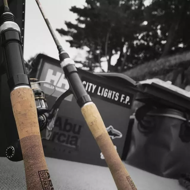 【LUREER】 Abu Garcia - ZoomSafari 大地色復古風 多節旅竿 溪流 根魚 微拋 泛用