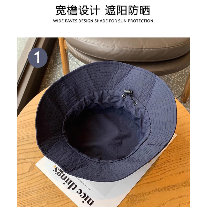 【LUREER】 超輕便 漁夫帽 <防撥水> 收納超小 不佔空間 防曬 防紫外線 遮陽 必備 帽子 釣魚 路亞