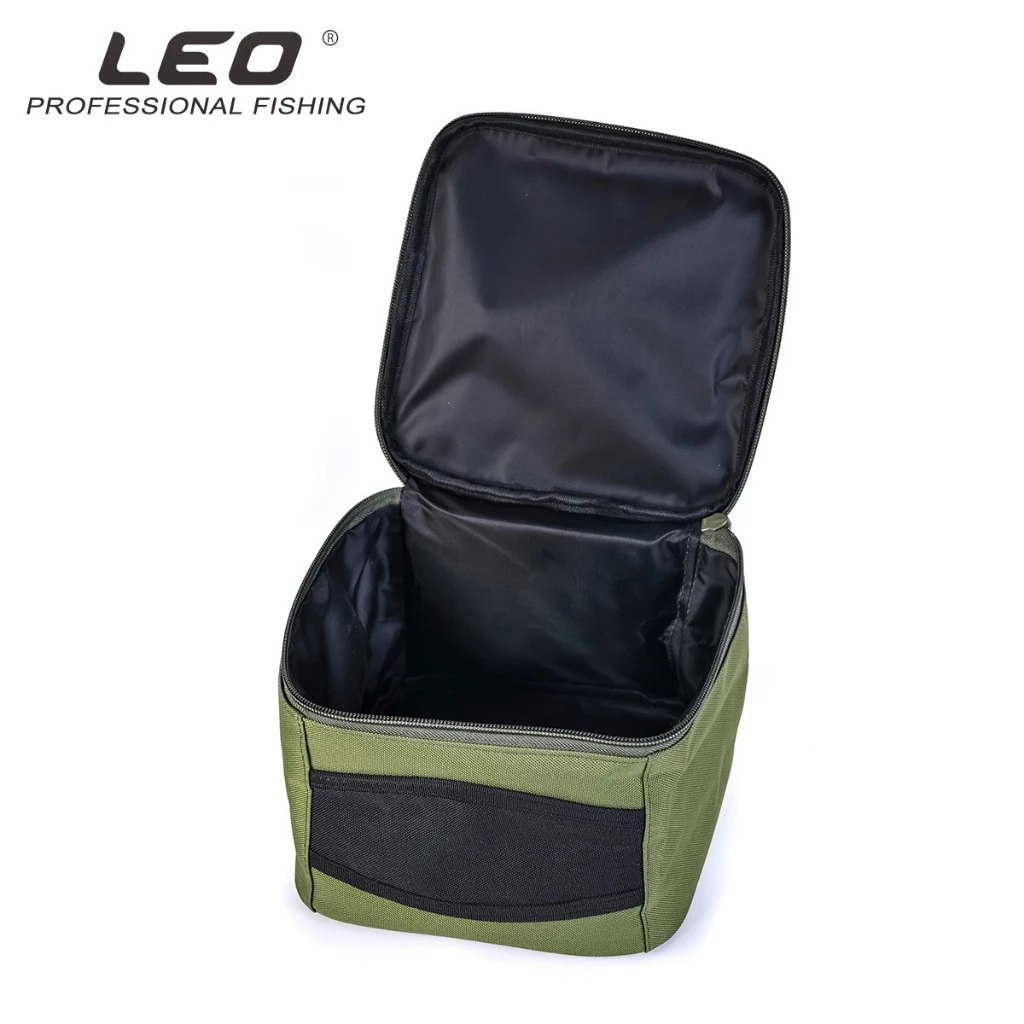【LUREER】 LEO 方形手提小包 <軍綠色> 路亞包 捲線器收納 路亞 收納包 露營