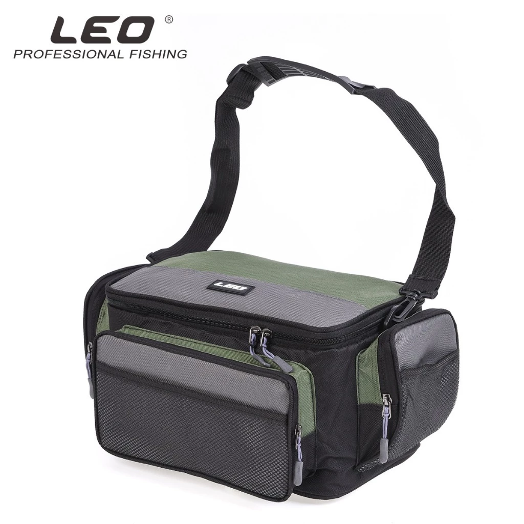 【LUREER】 LEO D16 雙色方形路亞包 <加厚牛津布> 路亞包 斜背包 收納包