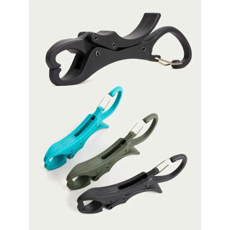 【LUREER】 ROVORO 輕量型 尼龍玻纖 控魚器 自帶扣 方便攜帶 魚夾 路亞 捲仔 控魚器