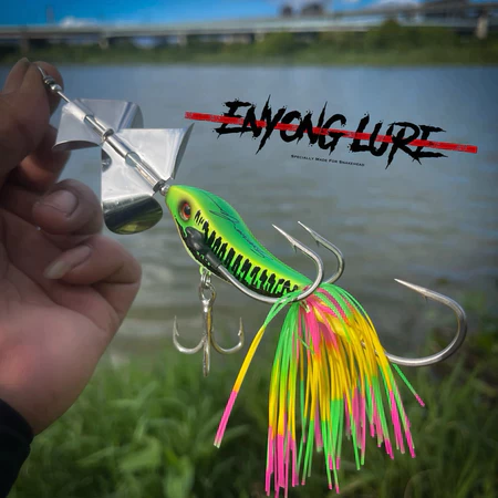 【LUREER】 ENYONG LURE 印尼手工製 巴雜 29克 <四鉤加強著鉤版> 曾文 魚虎 遠投 路亞 岸拋