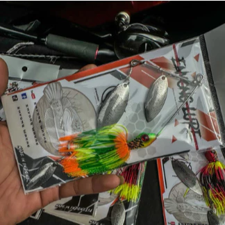 【LUREER】 ENYONG LURE 印尼手工製 SPINNER BAIT 20克/30克 不鏽鋼加粗 複合式亮片