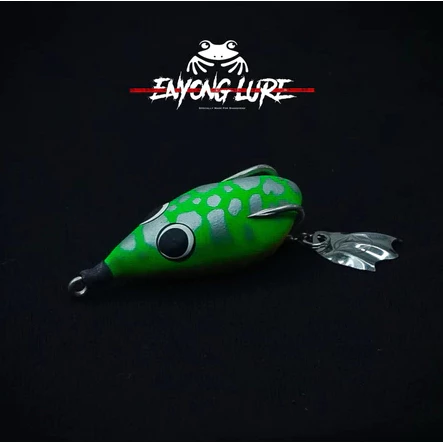【LUREER】 ENYONG LURE 印尼手製 GOIB雷蛙 17克 沉水 原廠手工橡膠蛙餌 雷蛙