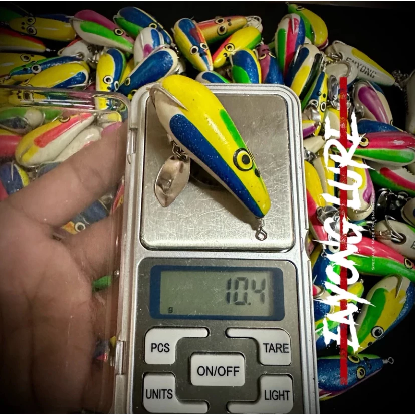 【LUREER】 ENYONG LURE 印尼手製 致命棒棒糖 10克/18克/25克 原廠手工橡膠蛙餌 棒棒糖 雷蛙