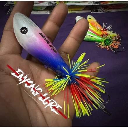 【LUREER】 ENYONG LURE 印尼手工製 跳曼 28克 曾文 魚虎 遠投 路亞 岸拋