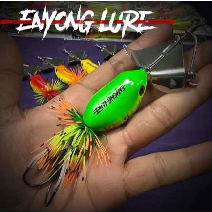 【LUREER】 ENYONG LURE 印尼手工製 TEKTOK 28克 巴雜 路亞 螺旋葉片敲擊 雷強 魚虎