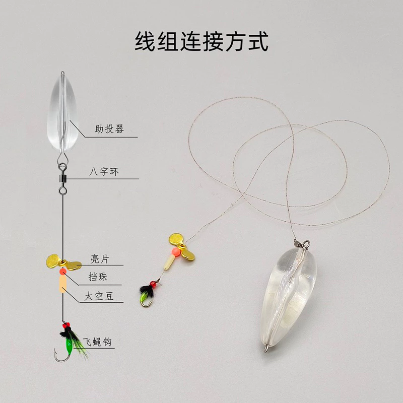 【LUREER】 螺旋槳亮片 10入 毛鉤改裝 鉛頭鉤改裝 路亞 微物 亮片 螺旋槳