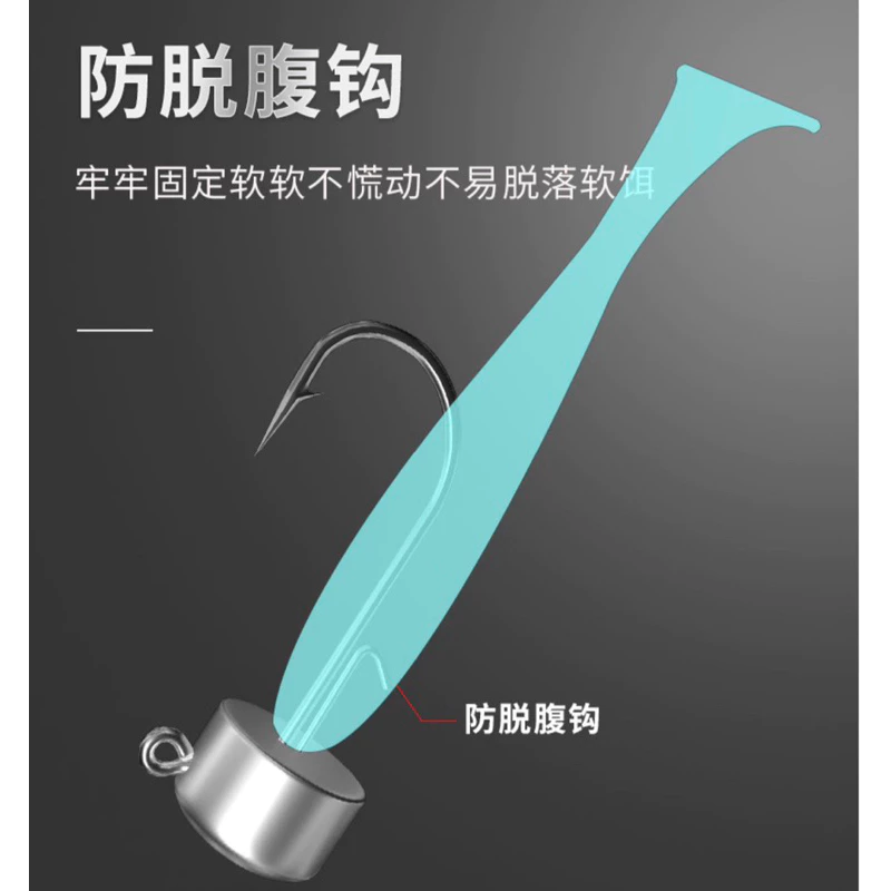 【LUREER】 內德鉤 4X加強 散裝 不倒翁 跳底必備 鉛頭鉤 鱸魚 黑鱸 管池 加州鱸 根魚 石斑 路亞 軟蟲
