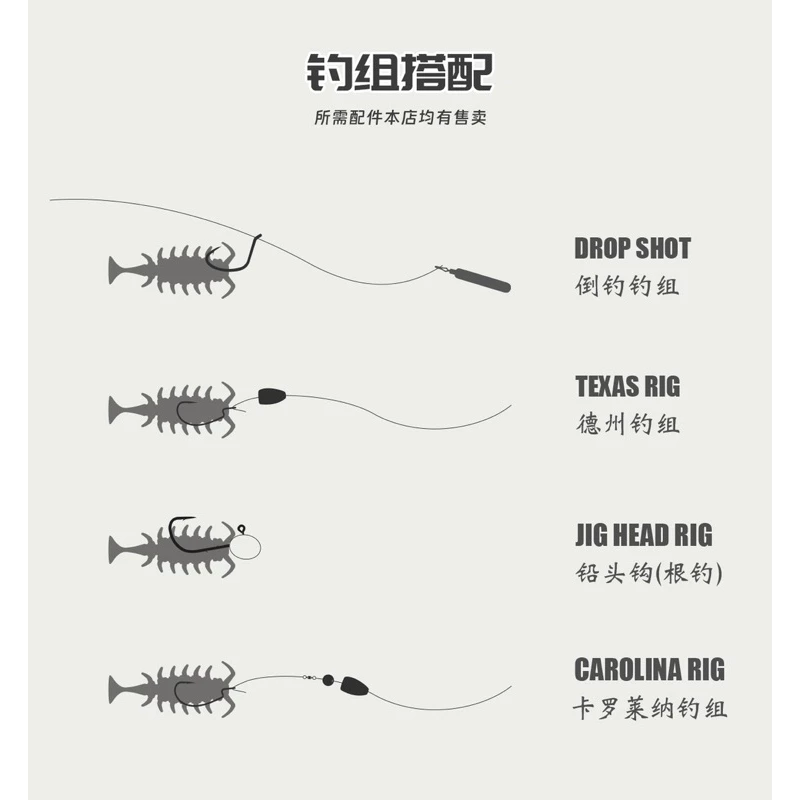 【LUREER】ROVORO 根釣小軟蟲 海蟑螂 12入 T尾軟蟲 根魚 小甲蟲 RB2 路亞 微物