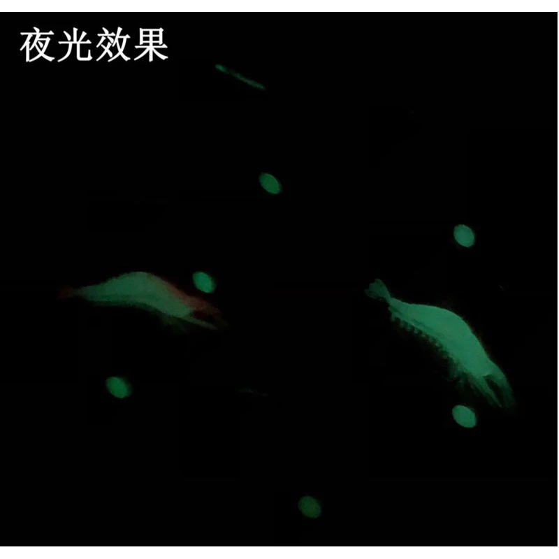 【LUREER】帶鉤大蝦 6.5克 附帶防咬線 緩沉 路亞 根魚 軟餌 軟蟲 軟蝦