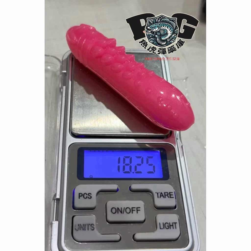 【LUREER】 PG 虎藍鳥 4入裝 <18.25克高比重> 打虎必備 雷強 泰國鱧 耐咬 障礙場 熱狗 雪茄