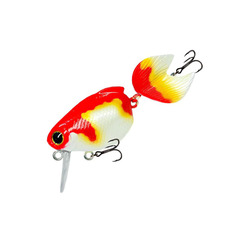 【LUREER】 雙節小金魚 米諾 6.8克 高仿真塗裝 路亞 金魚 多節魚