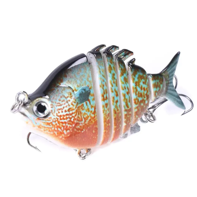 【LUREER】 多節小鯛魚 9.3G 路亞 6節超搖擺 多節魚 紅魔鬼 吳郭魚