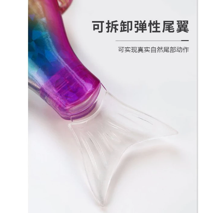 【LUREER】 緩沉多節魚 87克 可拆式軟尾 <海水管池石斑必備餌> 大餌 路亞 多節魚 岸拋 管池