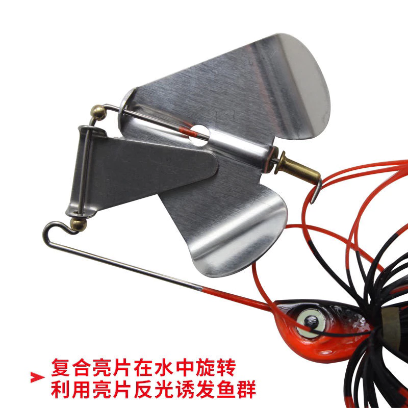 【LUREER】BUZZ BAIT 巴雜 14.7G 多色挑選 魚虎 泰國鱧 路亞 雷強 防掛