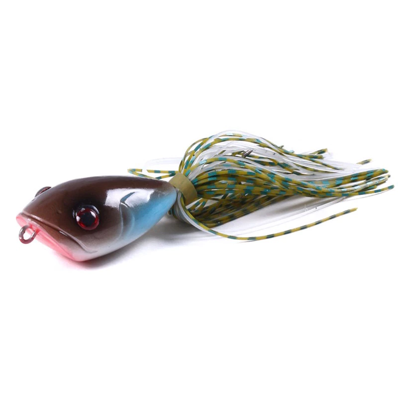【LUREER】 跳跳多曼蛙 10.5克 《內置響珠》 魚虎 泰國鱧 水表 跳曼 雷強 防掛 路亞