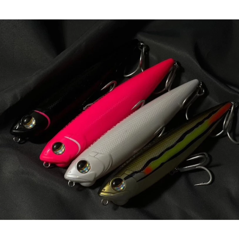 【LUREER】 WEEKLY FISHING 傻眼鉛筆 13公分 33公克 重心轉移遠投 四倍三本鉤 魚虎 岸拋