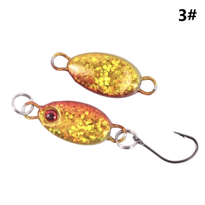 【LUREER】指甲微鐵板 3 / 5 克 低風阻 微拋 微物 根魚 馬口 亮片 spoon 鐵板 微鐵 路亞