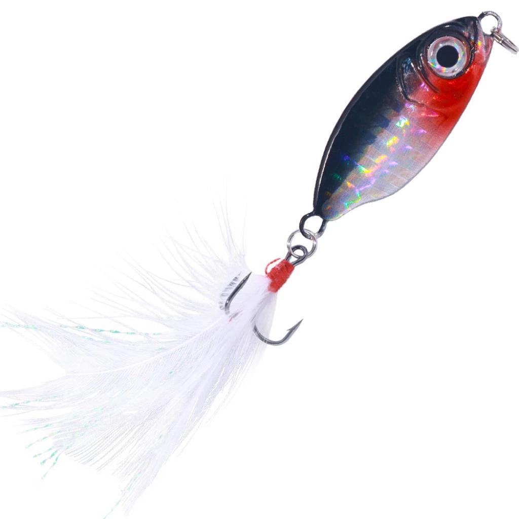 【LUREER】胖刀微鐵 10/20克 泳型風騷 遠投 鐵板 根魚 輕岸拋 小鐵板 石斑 紅槽 亮片