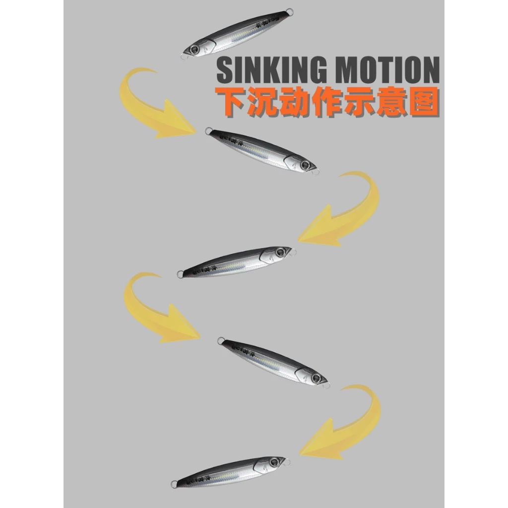 【LUREER】 Mr jigginG 截狂 高品質鐵板 <日本村田金箔鐳射塗裝> 搭配鐵板單鉤+三本鉤 鐵板 岸拋