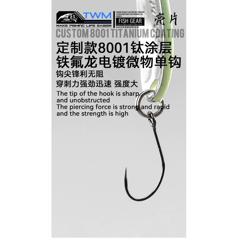 【LUREER】 TWM 高品質 銅製 勺型亮片 spoon 微物 溪流必備款 遠投 路亞 亮片 湯匙